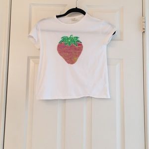 Strawberry shirt